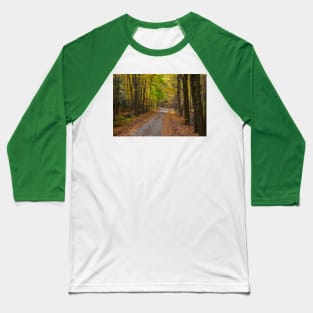 Autumn in the Forest Baseball T-Shirt